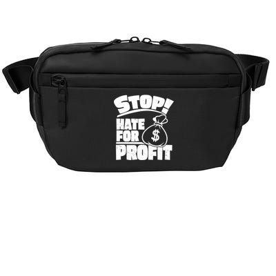 Stop Hate for Profit Money Bag Crossbody Pack