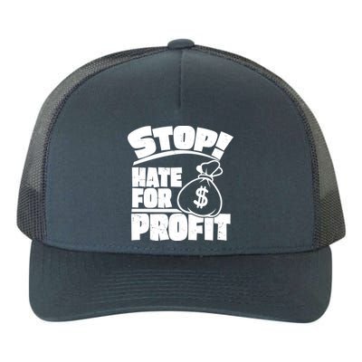 Stop Hate for Profit Money Bag Yupoong Adult 5-Panel Trucker Hat