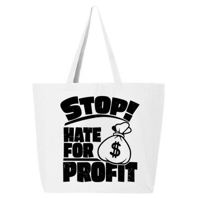 Stop Hate for Profit Money Bag 25L Jumbo Tote