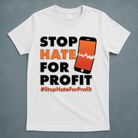 Stop Hate for Profit #StopHateForProfit Cracked Cell Phone T-Shirt