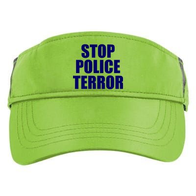 Stop Police Terror Adult Drive Performance Visor