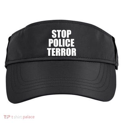 Stop Police Terror Adult Drive Performance Visor