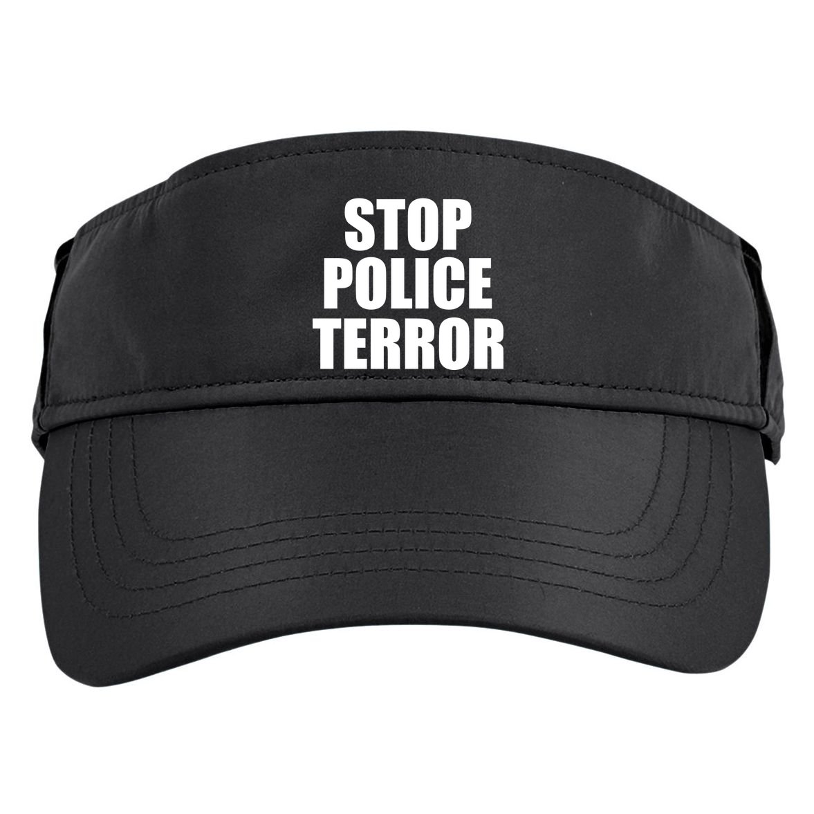 Stop Police Terror Adult Drive Performance Visor