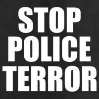 Stop Police Terror Adult Drive Performance Visor