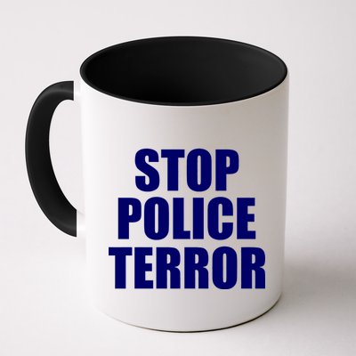 Stop Police Terror Mug