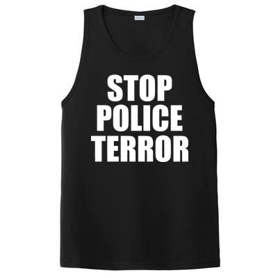 Stop Police Terror PosiCharge Competitor Tank