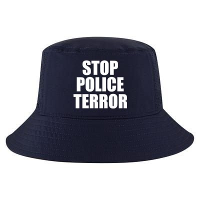 Stop Police Terror Cool Comfort Performance Bucket Hat