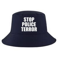 Stop Police Terror Cool Comfort Performance Bucket Hat