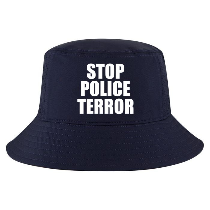 Stop Police Terror Cool Comfort Performance Bucket Hat