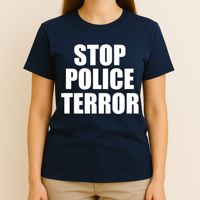 Stop Police Terror T-Shirt