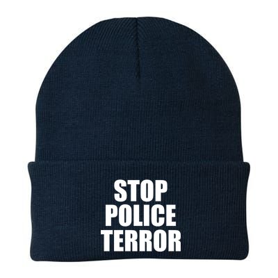 Stop Police Terror Beanie