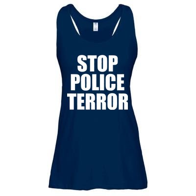 Stop Police Terror Ladies Essential Flowy Tank