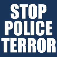 Stop Police Terror 16 in Basic Backpack