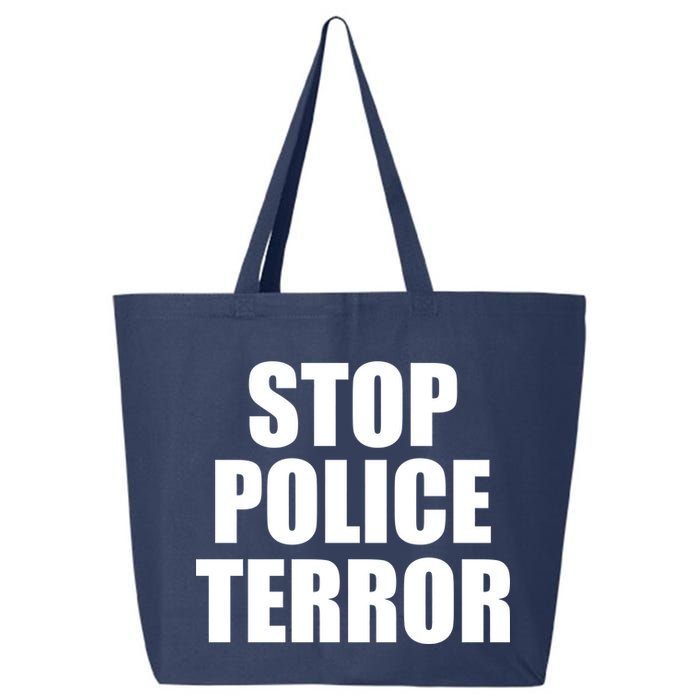 Stop Police Terror 25L Jumbo Tote