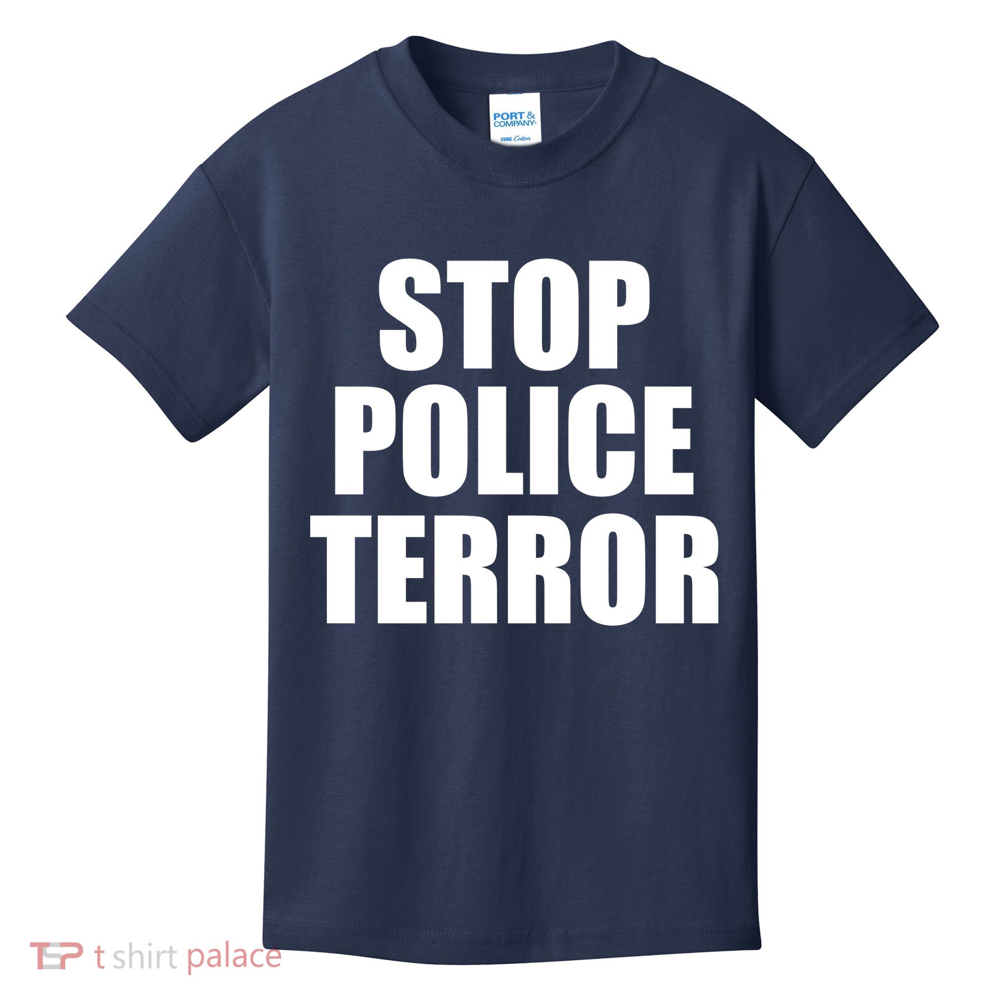 Stop Police Terror Kids T-Shirt