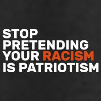 Stop Pretending Your Racism Is Patriotic Adult Drive Performance Visor