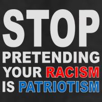 Stop Pretending Your Racism Is Patriotism Adult Drive Performance Visor
