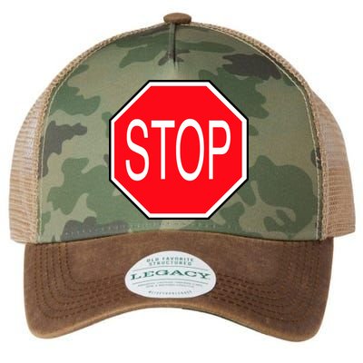 Stop Sign Legacy Tie Dye Trucker Hat