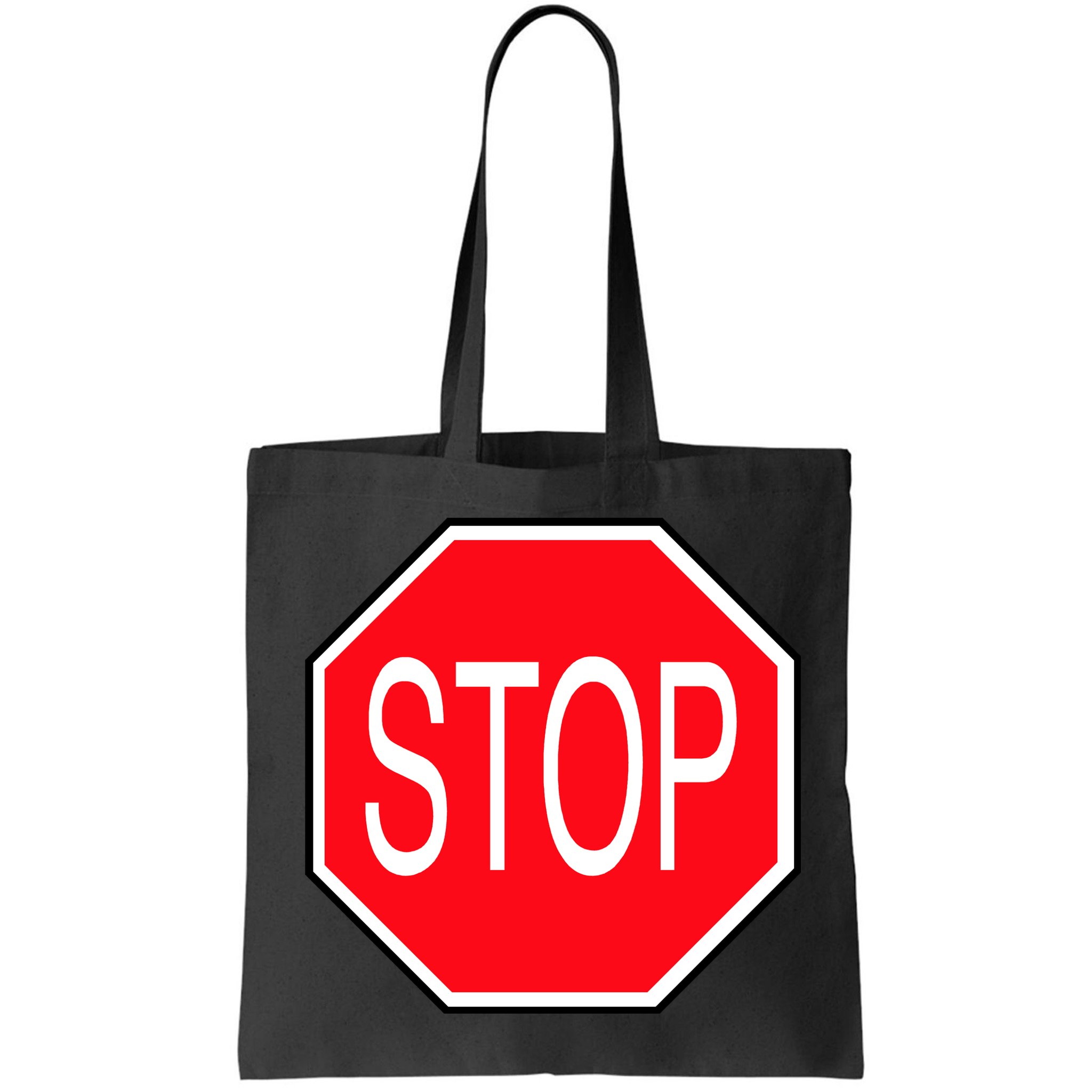 Stop Sign Bag