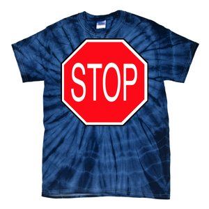 Stop Sign Tie-Dye T-Shirt