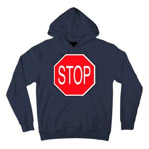 Stop Sign Tall Hoodie