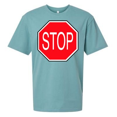 Stop Sign Sueded Cloud Jersey T-Shirt