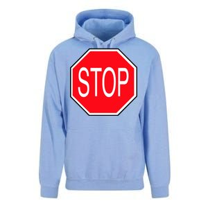 Stop Sign Unisex Surf Hoodie