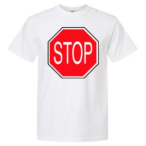 Stop Sign Garment-Dyed Heavyweight T-Shirt