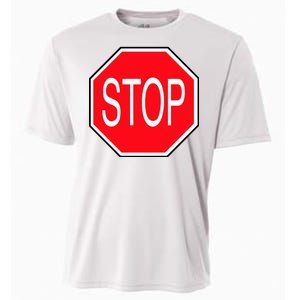 Stop Sign Cooling Performance Crew T-Shirt