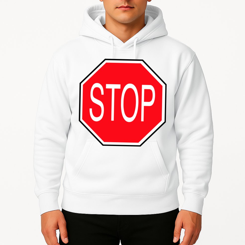 Stop Sign Hoodie