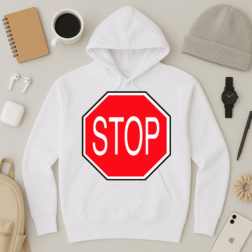 Stop Sign Hoodie
