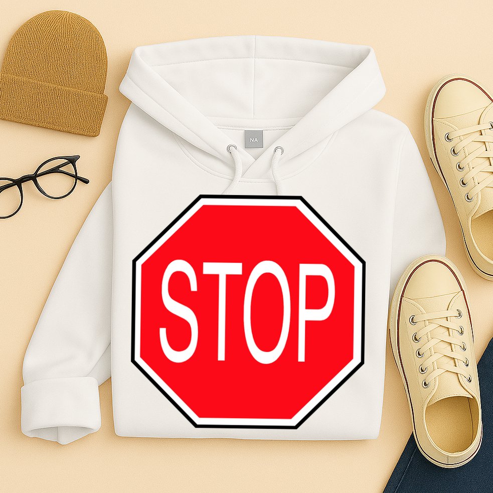 Stop Sign Hoodie