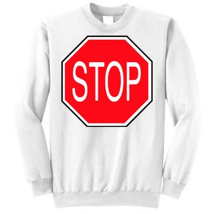 Stop Sign Sweatshirt