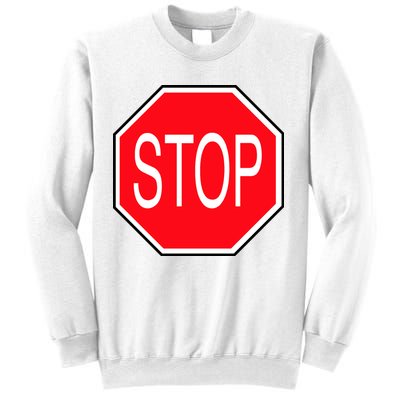 Stop Sign Sweatshirt