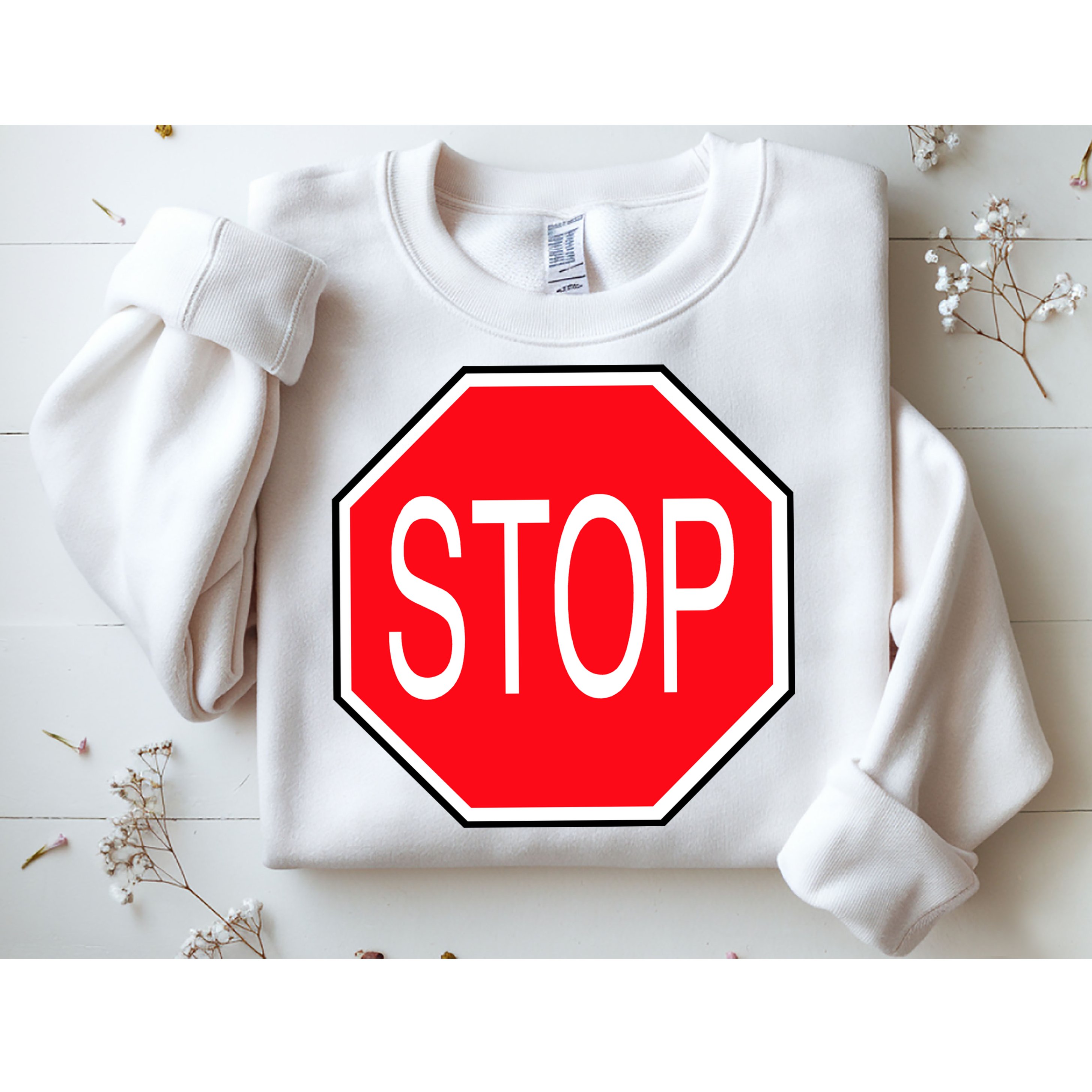 Stop Sign Sweatshirt