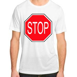 Stop Sign Adult ChromaSoft Performance T-Shirt