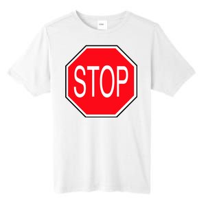 Stop Sign Tall Fusion ChromaSoft Performance T-Shirt