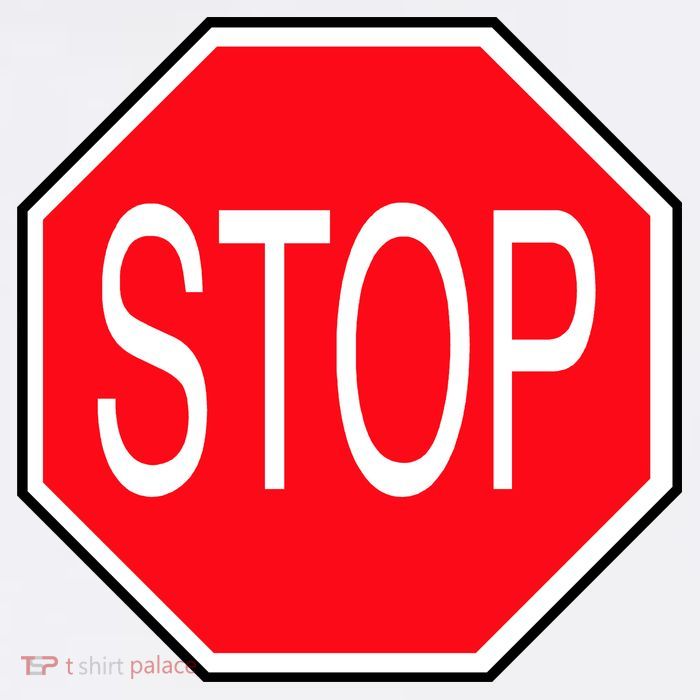 Stop Sign 11oz C Handle Ceramic Mug