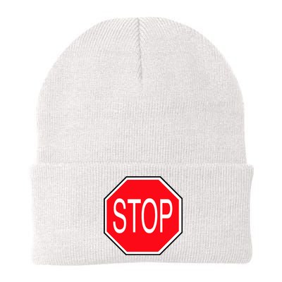Stop Sign Beanie