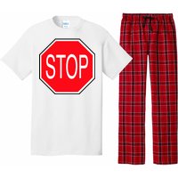 Stop Sign Pajama Set