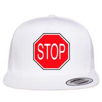 Stop Sign Flatbill Hat