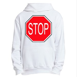 Stop Sign Urban Pullover Hoodie