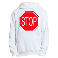 Stop Sign Urban Pullover Hoodie