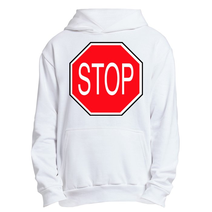 Stop Sign Urban Pullover Hoodie