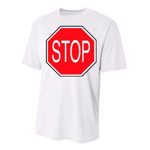 Stop Sign Performance Sprint T-Shirt