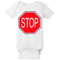 Stop Sign Baby Bodysuit