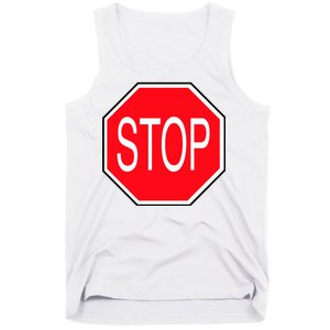 Stop Sign Tank Top