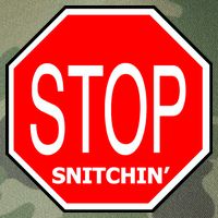 STOP Snitching Snitchin' Legacy Tie Dye Trucker Hat