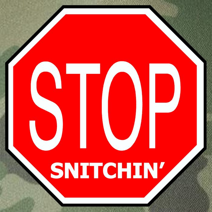 STOP Snitching Snitchin' Legacy Tie Dye Trucker Hat