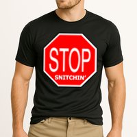STOP Snitching Snitchin' Cooling Performance Crew T-Shirt